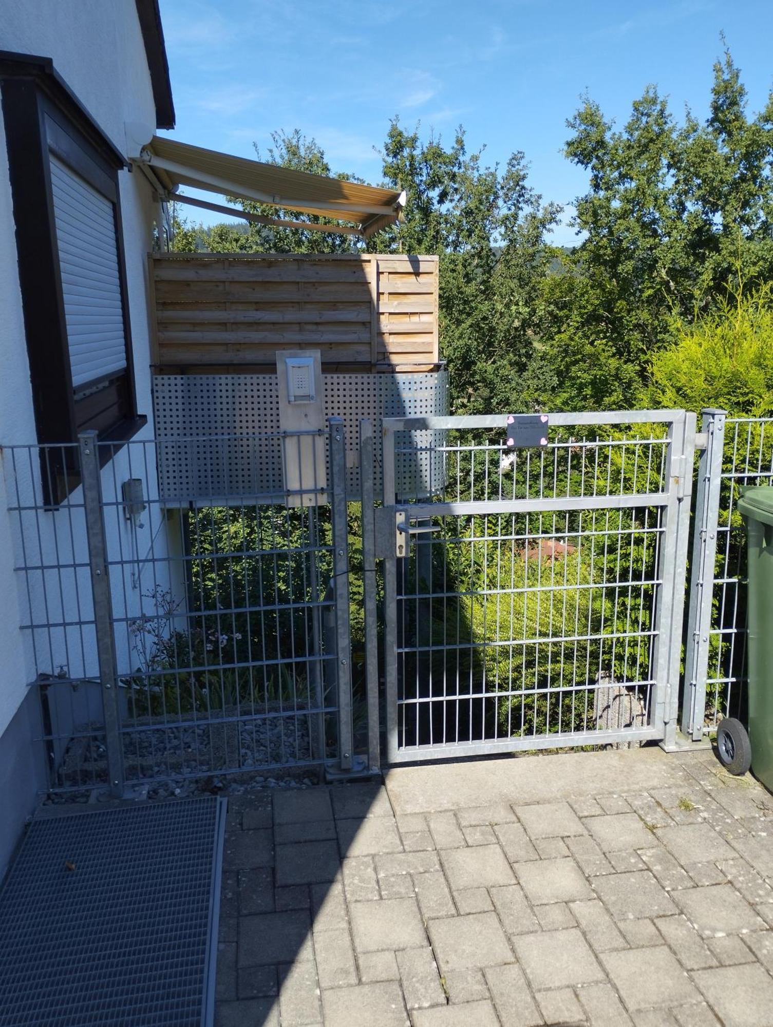 Das Tor Zum Odenwald Gorxheimertal Buitenkant foto